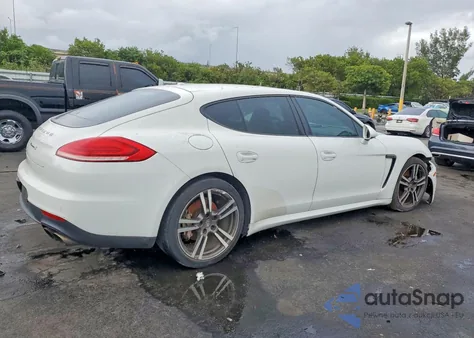 2014 Porsche Panamera S z USA, uszkodzony, nr VIN WP0AB2A74EL055532